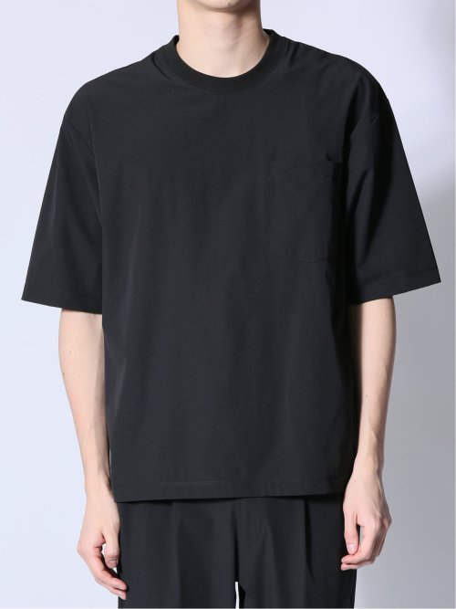 circle motion NPU クルー 半袖Tシャツ(セットアップ可能)