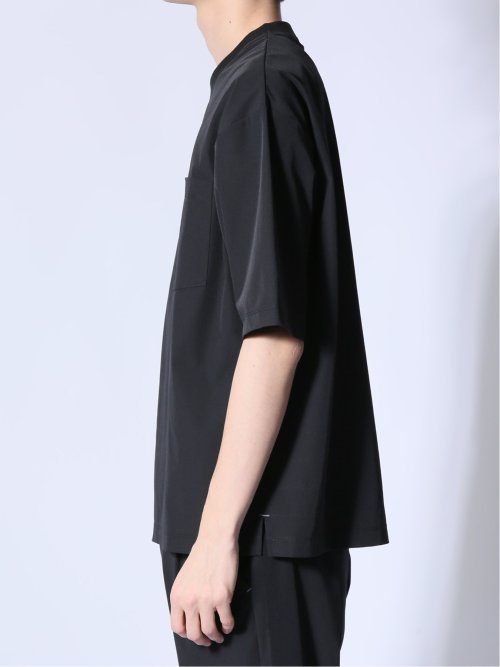 circle motion NPU クルー 半袖Tシャツ(セットアップ可能)