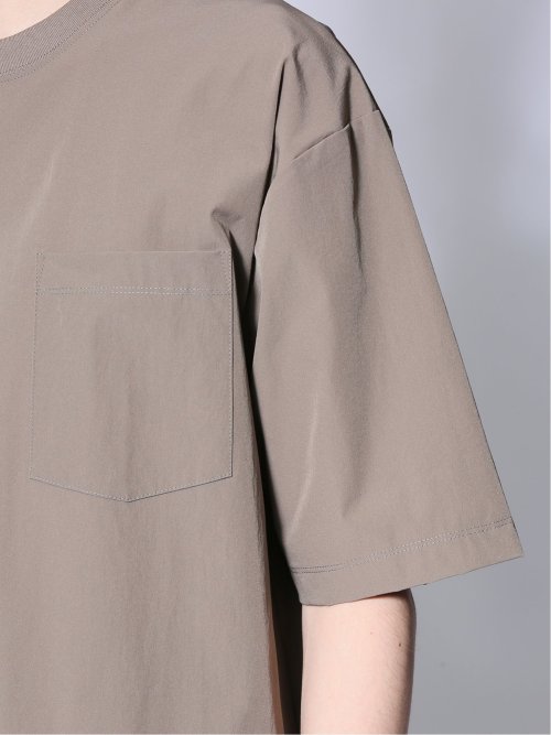 circle motion NPU クルー 半袖Tシャツ(セットアップ可能)