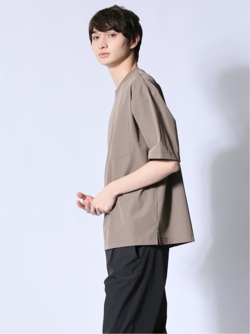 circle motion NPU クルー 半袖Tシャツ(セットアップ可能)