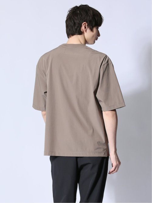 circle motion NPU クルー 半袖Tシャツ(セットアップ可能)