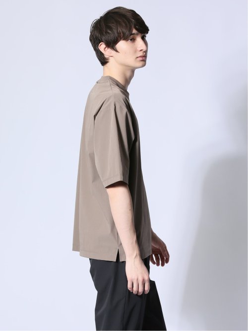 circle motion NPU クルー 半袖Tシャツ(セットアップ可能)