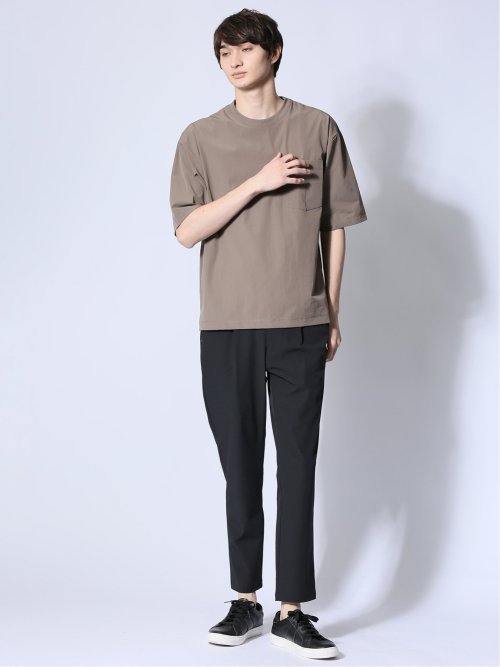 circle motion NPU クルー 半袖Tシャツ(セットアップ可能)