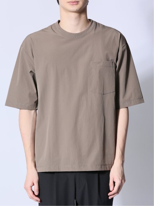 circle motion NPU クルー 半袖Tシャツ(セットアップ可能)