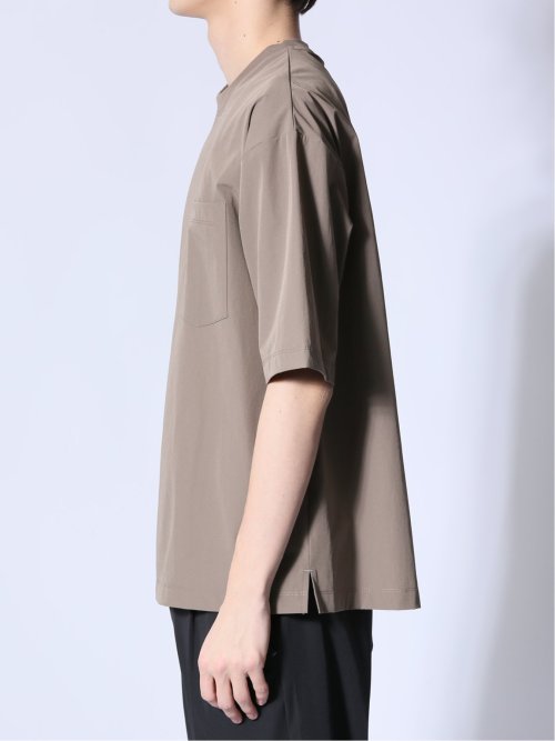 circle motion NPU クルー 半袖Tシャツ(セットアップ可能)