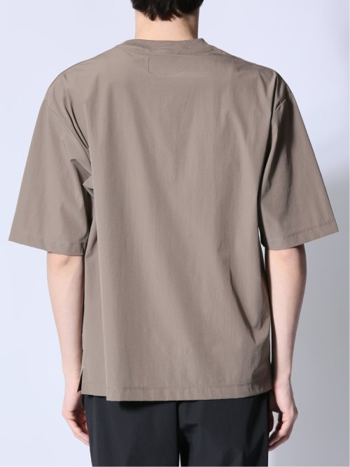 circle motion NPU クルー 半袖Tシャツ(セットアップ可能)