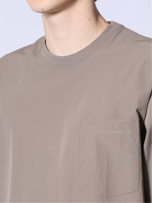 circle motion NPU クルー 半袖Tシャツ(セットアップ可能)