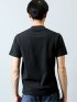 ソロテックス/SOLOTEX ヘリンボンジャガード クルーネック半袖Tシャツ