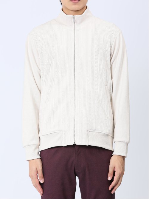 ジャガードモール スタンドカットアウター