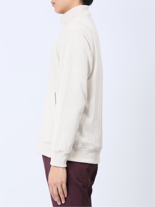 ジャガードモール スタンドカットアウター