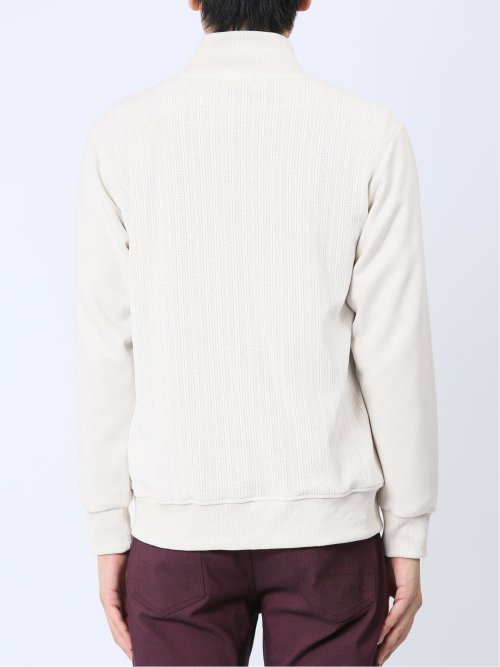 ジャガードモール スタンドカットアウター