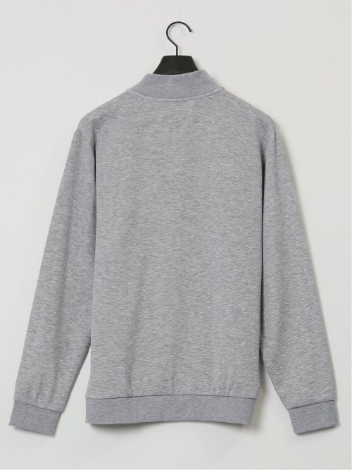 SOFT CUSHION モックネック 長袖プルオーバー