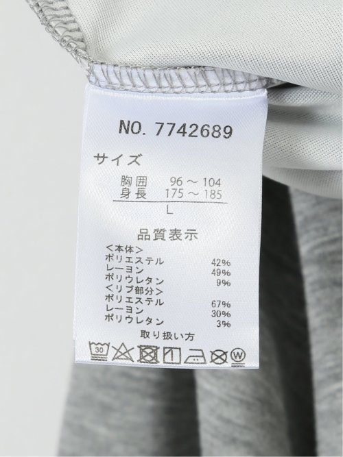 SOFT CUSHION モックネック 長袖プルオーバー