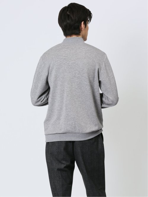 SOFT CUSHION モックネック 長袖プルオーバー