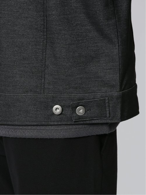 シャンブレー ストレッチ カットアウター