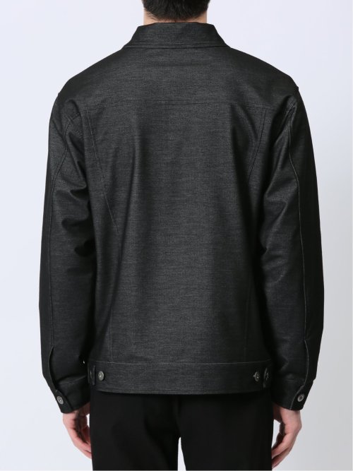 シャンブレー ストレッチ カットアウター