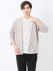 着流しカーデ7分&半袖Ｔシャツ アンサンブル