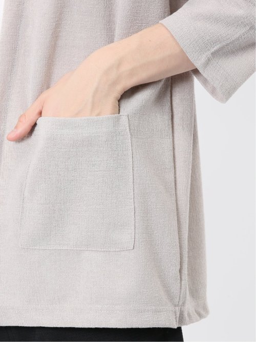 着流しカーデ7分&半袖Ｔシャツ アンサンブル