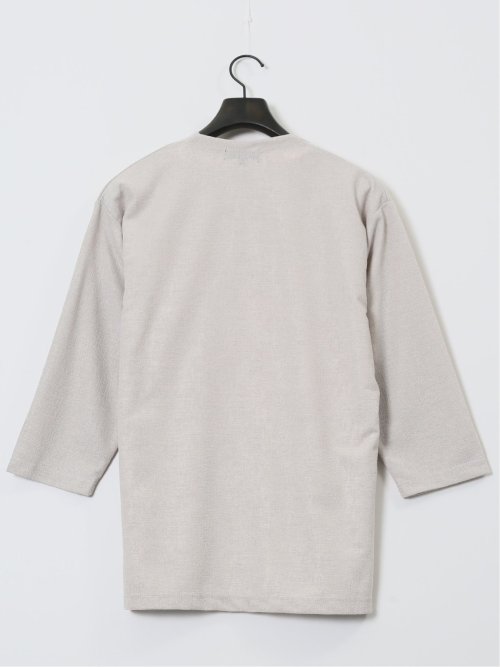 着流しカーデ7分&半袖Ｔシャツ アンサンブル