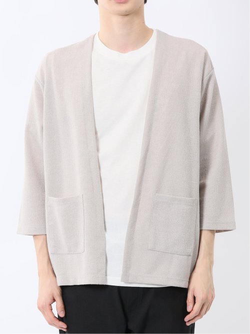 着流しカーデ7分&半袖Ｔシャツ アンサンブル