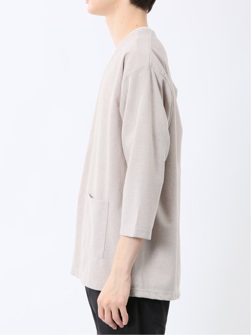 着流しカーデ7分&半袖Ｔシャツ アンサンブル