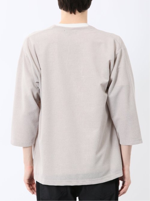 着流しカーデ7分&半袖Ｔシャツ アンサンブル