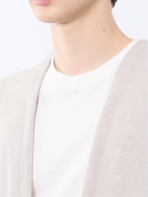 着流しカーデ7分&半袖Ｔシャツ アンサンブル