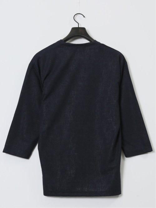 着流しカーデ7分&半袖Ｔシャツ アンサンブル