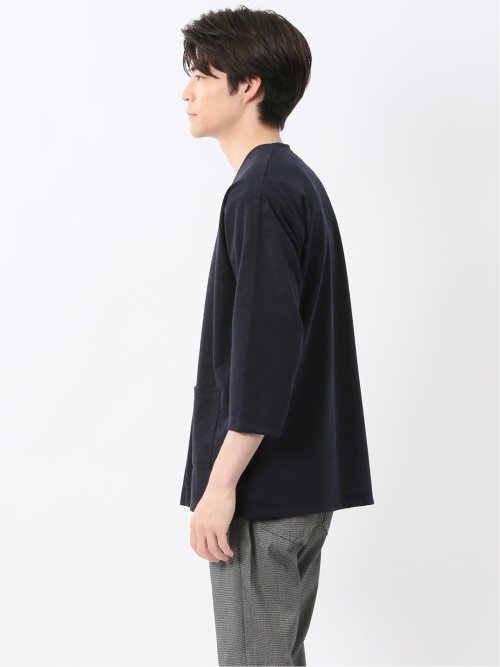 着流しカーデ7分&半袖Ｔシャツ アンサンブル