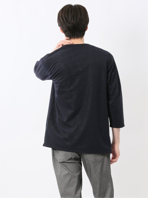 着流しカーデ7分&半袖Ｔシャツ アンサンブル