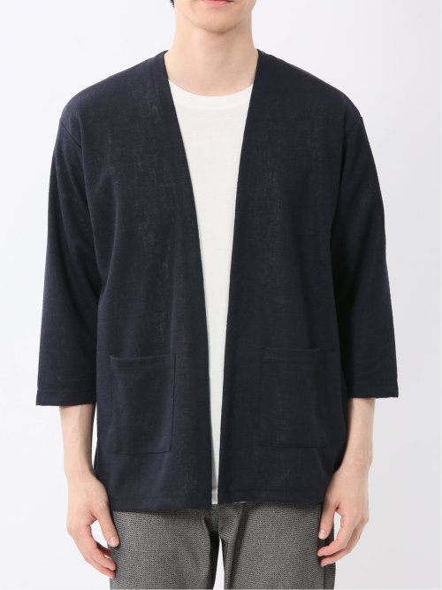 着流しカーデ7分&半袖Ｔシャツ アンサンブル