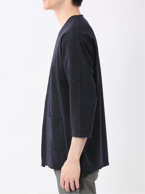 着流しカーデ7分&半袖Ｔシャツ アンサンブル