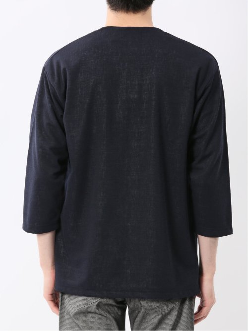 着流しカーデ7分&半袖Ｔシャツ アンサンブル