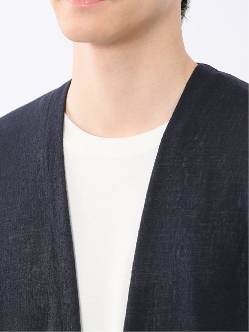 着流しカーデ7分&半袖Ｔシャツ アンサンブル