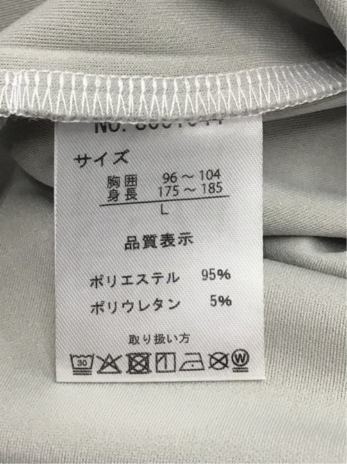 ポンチ配色 クルーネック半袖Tシャツ