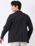 ストレッチ マイクロドット メッシュ 2ボタン ジャケット
