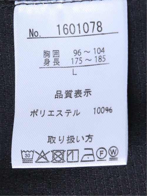 ストレッチ マイクロドット メッシュ 2ボタン ジャケット