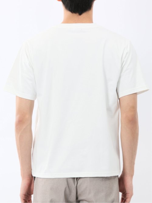 ダイヤ柄 クルー プルオーバー & 半袖 Tシャツ アンサンブル