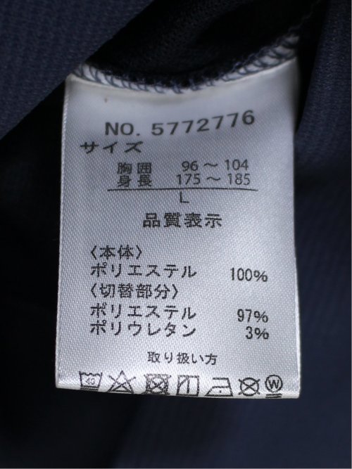 SOFT CUSHION パネル切替 クルーネックトレーナー