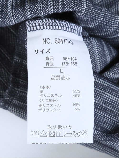 タックボーダー Vネック半袖Ｔシャツ