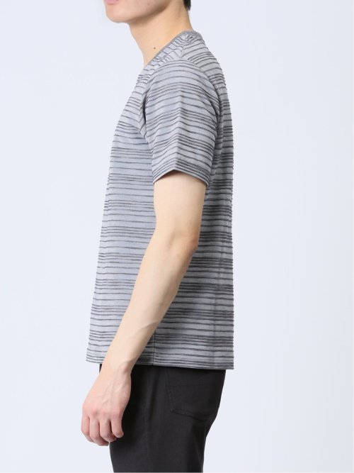 タックボーダー Vネック半袖Ｔシャツ