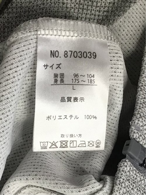 ドビーメッシュ 7分袖パーカー