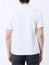 異素材切替 クルーネック半袖Tシャツ