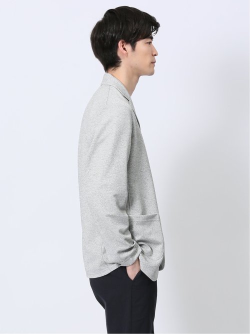 ドビーメッシュ 2ボタン ジャケット