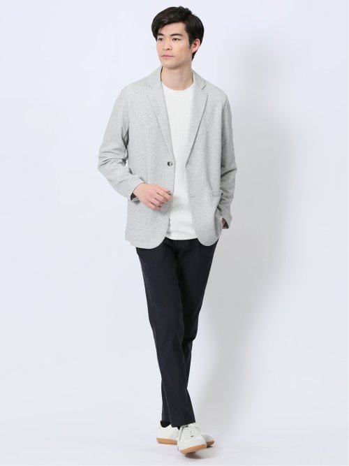 ドビーメッシュ 2ボタン ジャケット