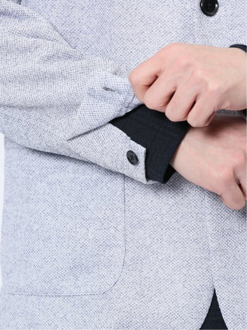 ドビーメッシュ 2ボタン ジャケット