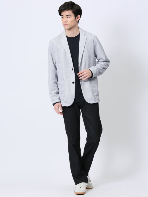 ドビーメッシュ 2ボタン ジャケット