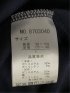 ふくれ切替ジャガード 7分袖パーカー
