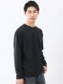 ランダムジャガード クルーネック長袖Tシャツ