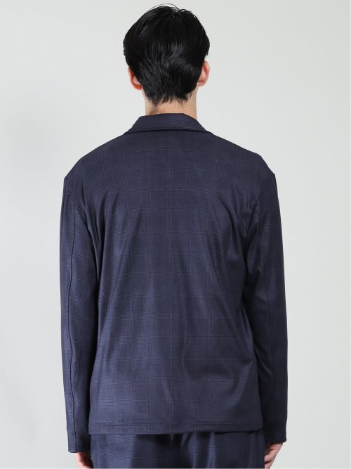 フラッフィースムース カーディジャケット(セットアップ可能)